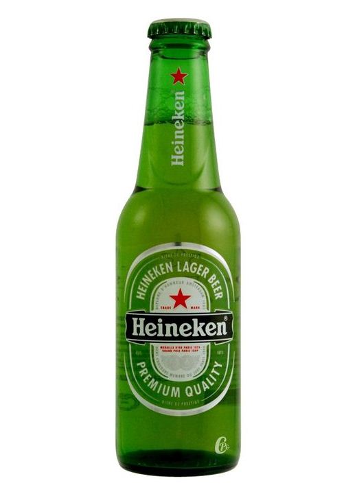Rượu Bia Heineken Pháp Chai Thủy Tinh (Thùng 24 Chai x 250ml) - Nhập Khẩu chính hãng nhập khẩu