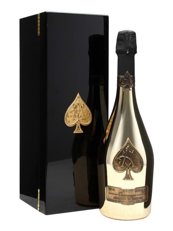 Rượu Champagne Armand de Brignac Brut Gold (Sâm Panh Át Bích Vàng) chính hãng nhập khẩu