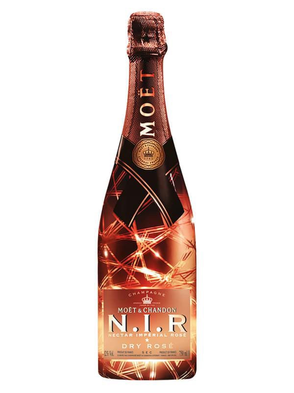 Rượu Champagne Moët & Chandon Rosé Impérial (Sâm Panh Hồng Quyến Rũ) chính hãng nhập khẩu