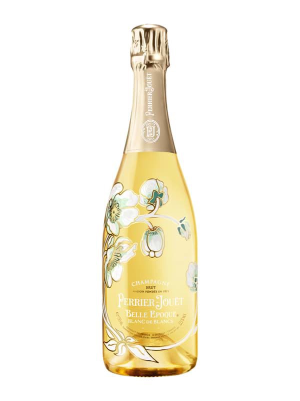 Rượu Champagne Perrier-Jouët Belle Epoque (Chai Vẽ Hoa Anemone Trắng) chính hãng nhập khẩu