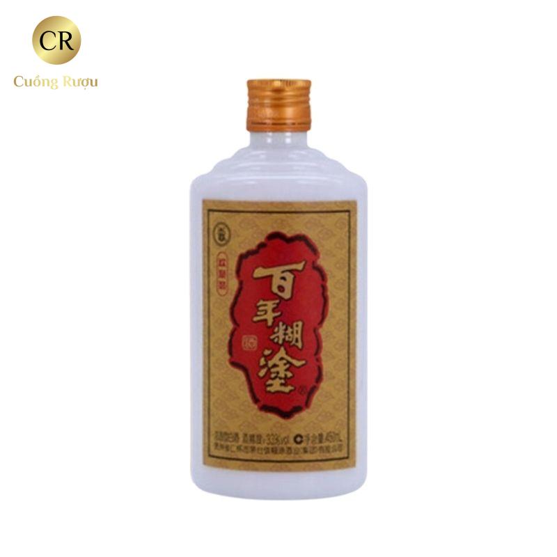 Rượu Bách Niên Hồ Đồ 450ml / 百年糊涂 (Chai Lớn) chính hãng nhập khẩu