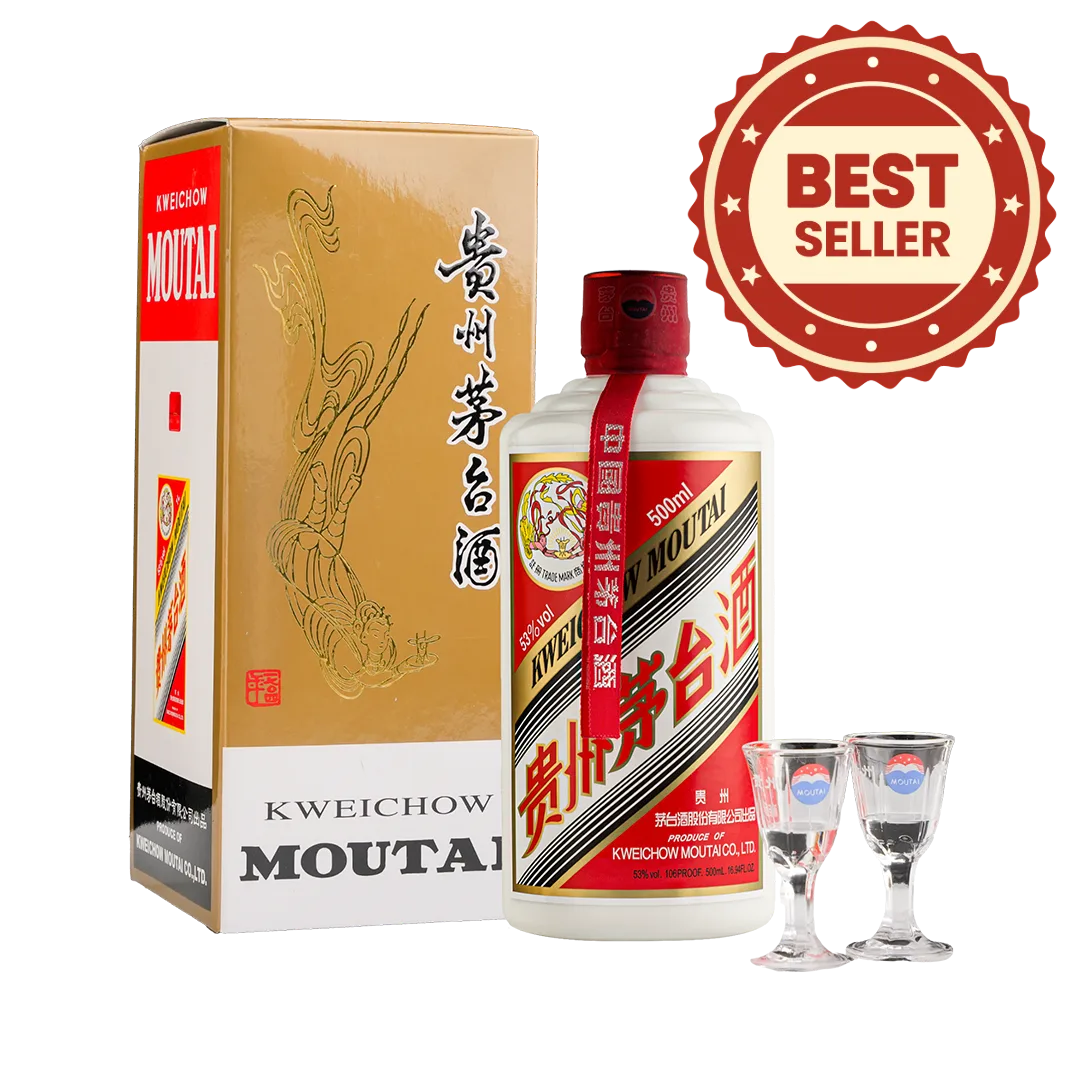 So Sánh Rượu Mao Đài Phi Thiên (Kweichow Moutai 53°) Và Rượu Bách Niên Hồ Đồ: Tinh Hoa Rượu Trung Hoa