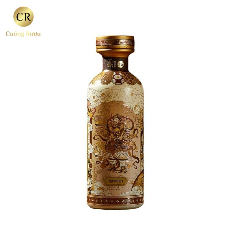 Rượu Mao Đài Cang Moutai 15 Baijiu (Tài Thần Quý Châu) chính hãng nhập khẩu