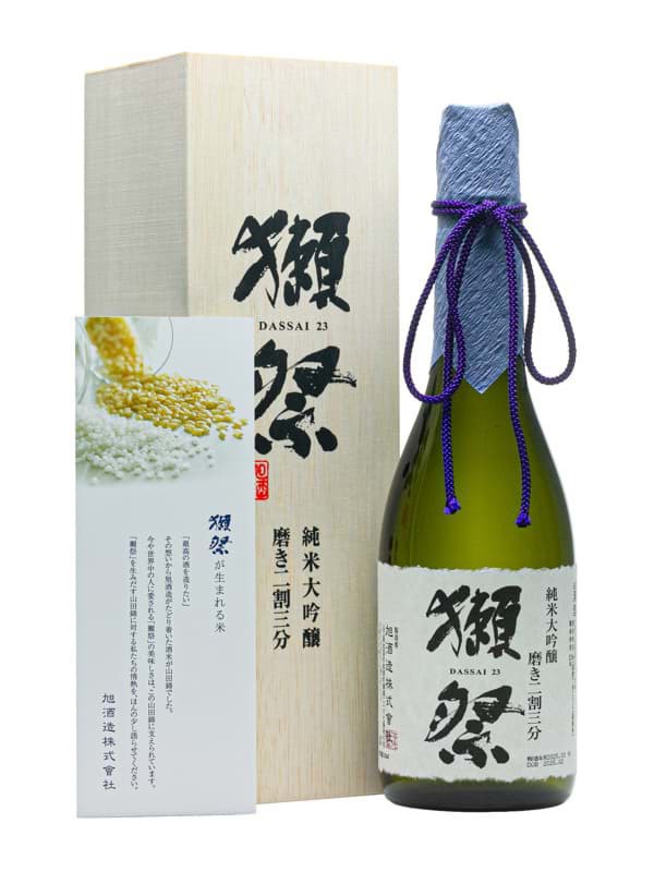 Rượu Rượu Sake Nhật Bản Dassai 23 Junmai Daiginjo chính hãng nhập khẩu