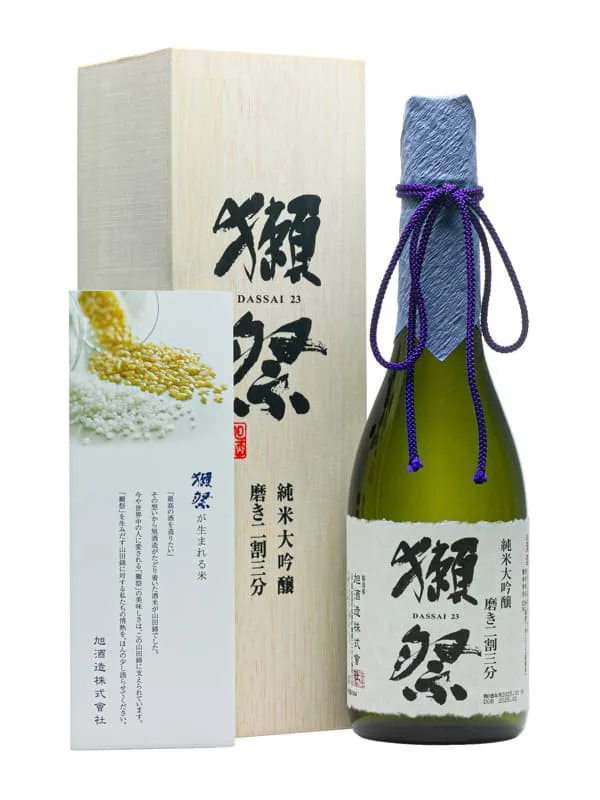 Rượu Sake Nhật Bản Dassai 23 Junmai Daiginjo