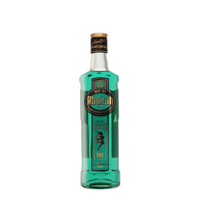 Rượu Rượu Absinthe Green Tree Fairy (Nàng Tiên Xanh) 70% ABV chính hãng nhập khẩu