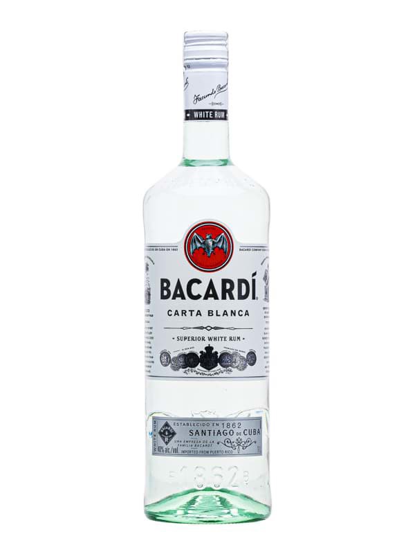 Rượu Rượu Rum Bacardi Carta Blanca Superior (Trắng) chính hãng nhập khẩu