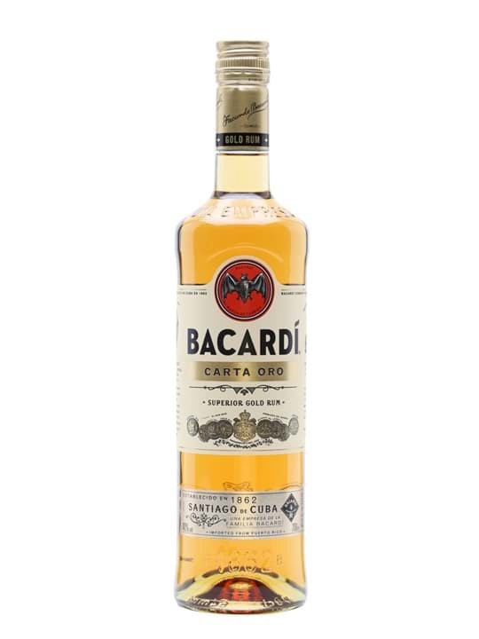 Rượu Rượu Rum Bacardi Gold (Carta Oro) chính hãng nhập khẩu