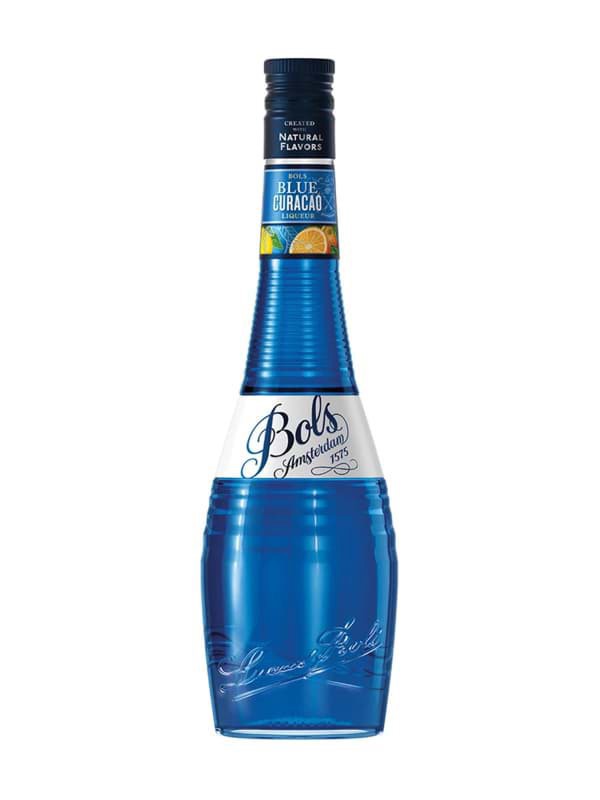 Rượu Rượu Mùi Xương Rồng Xanh Bols Blue Curacao chính hãng nhập khẩu