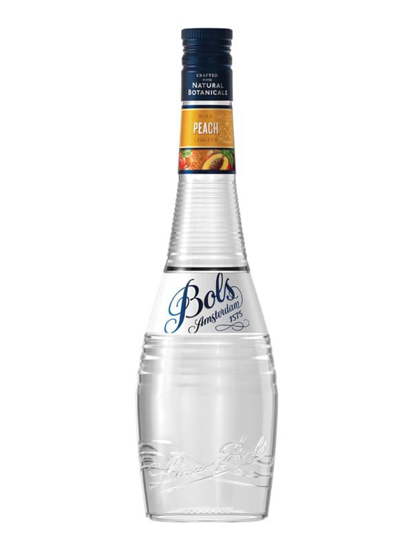 Rượu Rượu Mùi Đào Tươi Bols Peach Liqueur chính hãng nhập khẩu
