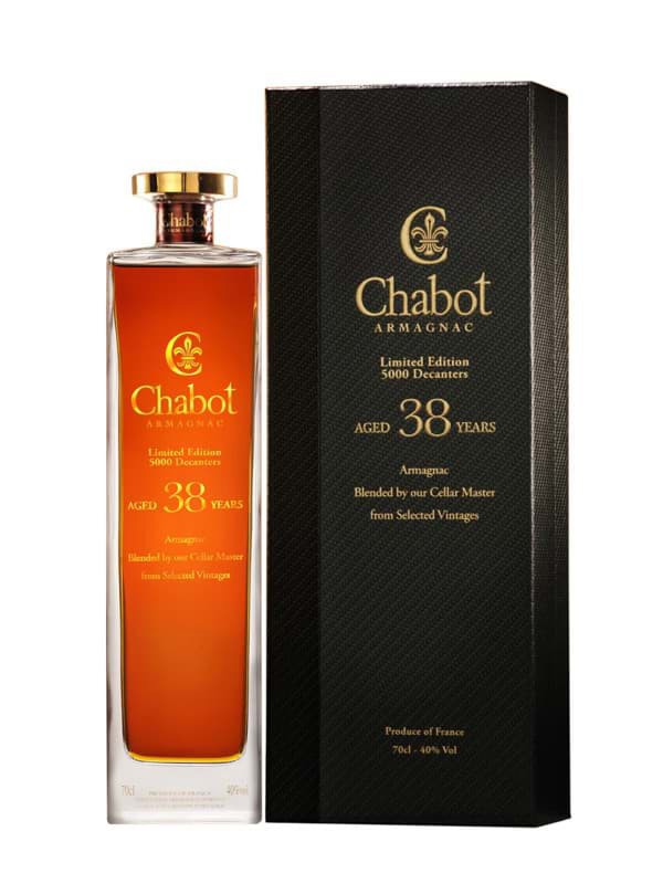 Rượu Chabot Armagnac XO Coeur Bình Trái Tim chính hãng nhập khẩu