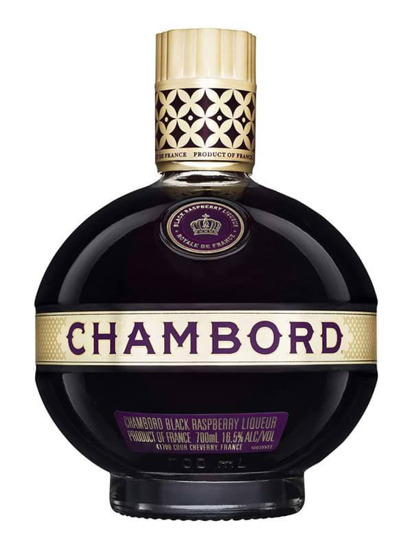 Rượu Rượu Mùi Chambord Liqueur Royale De France (Quả Mâm Xôi Đen) chính hãng nhập khẩu