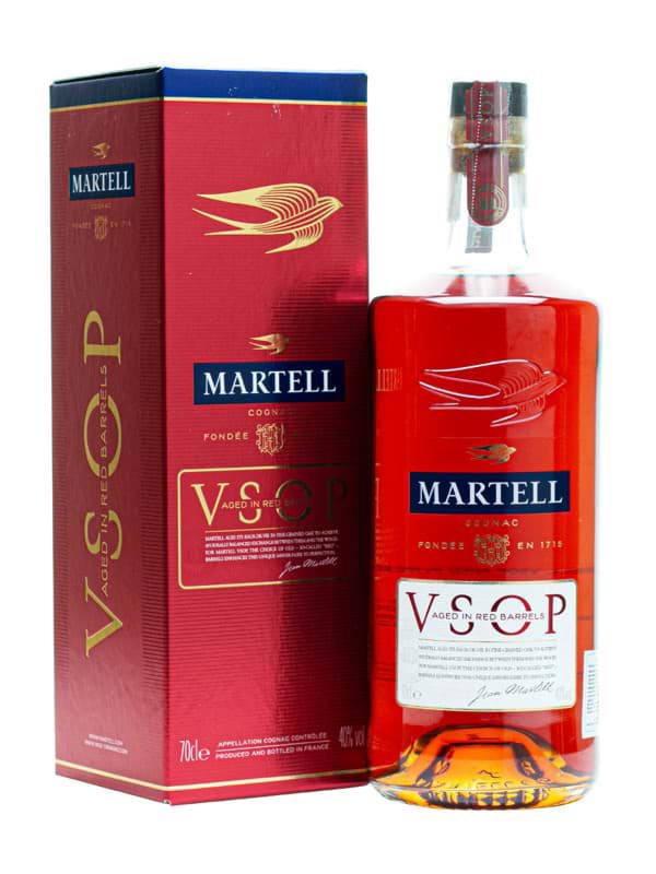 Rượu Cognac Martell VSOP Red Barrel chính hãng nhập khẩu