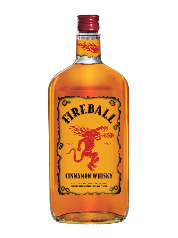 Rượu Rượu Fireball Cinnamon Whisky (Vị Quế Cay Nồng) chính hãng nhập khẩu