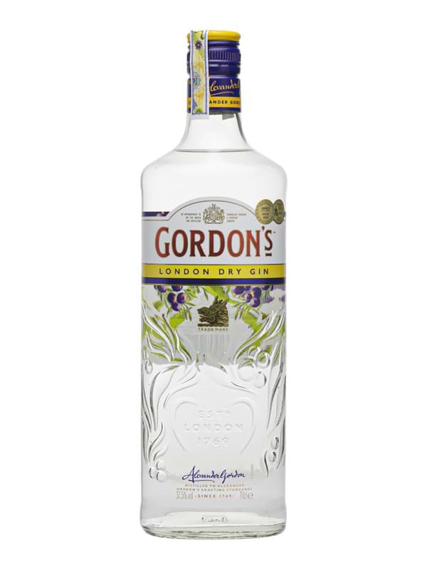 Rượu Rượu Gin Gordon's London Dry Gin (Bản 1 Lít) chính hãng nhập khẩu