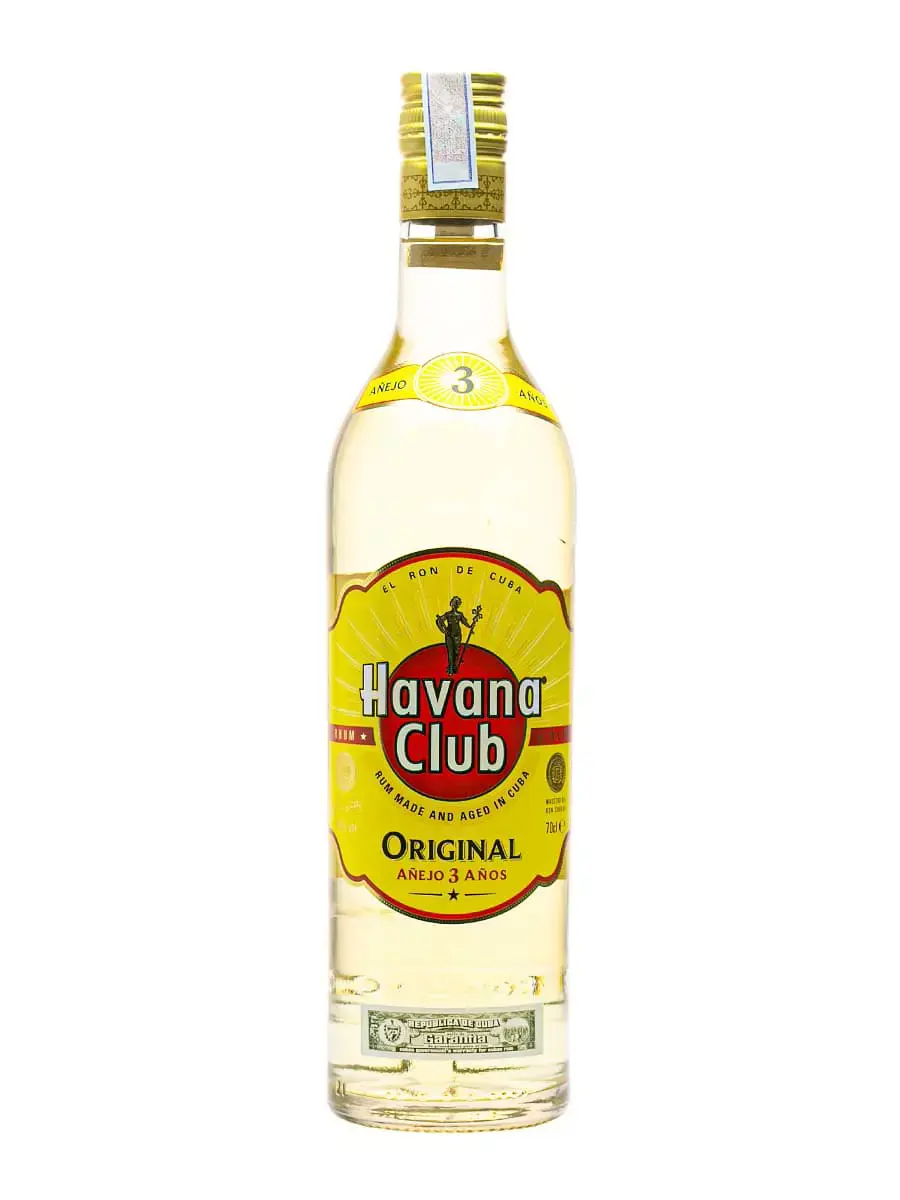 Rượu Rượu Rum Havana Club Añejo 3 Años chính hãng nhập khẩu