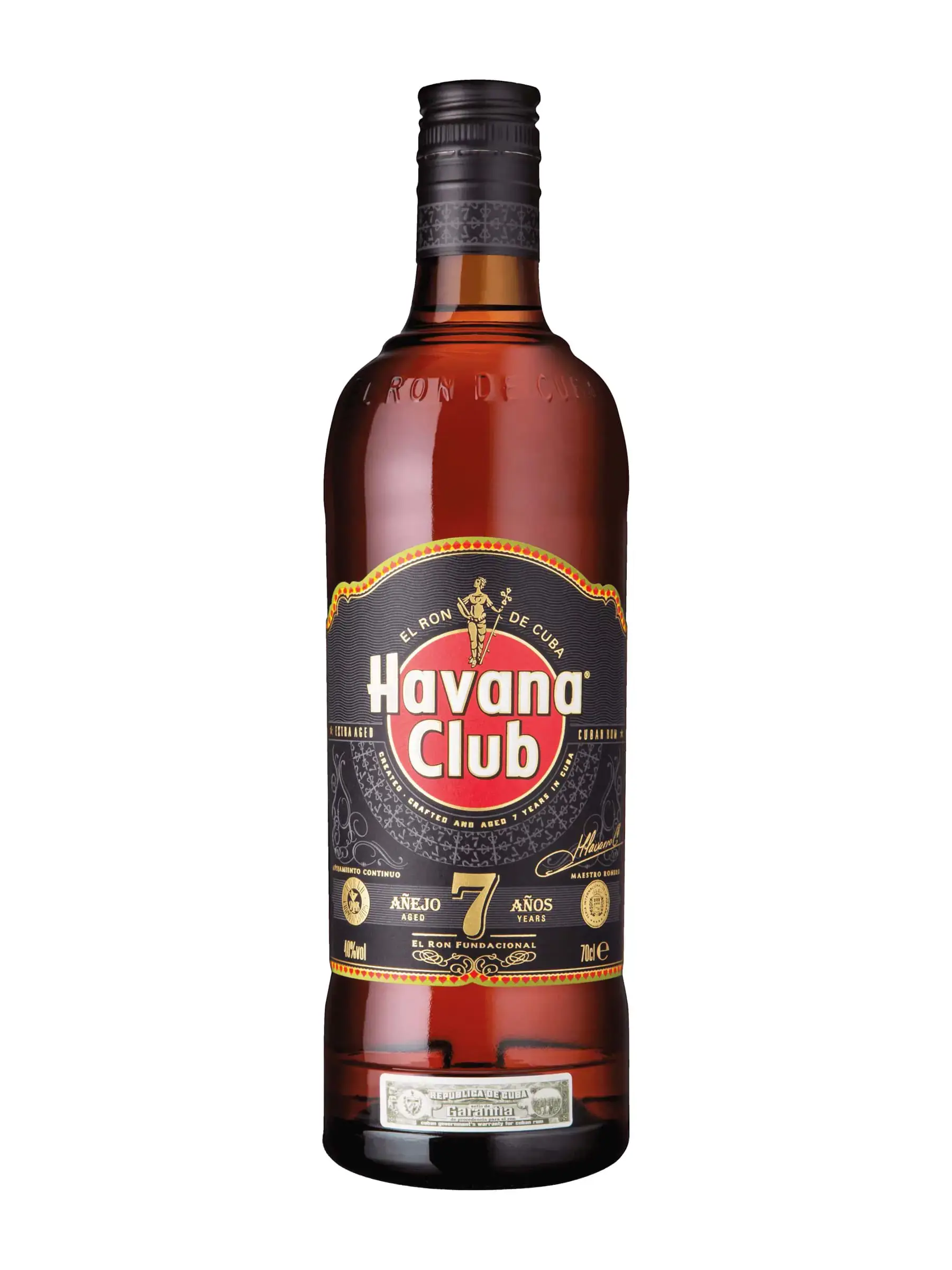 Rượu Rượu Rum Havana Club Añejo 7 Años chính hãng nhập khẩu