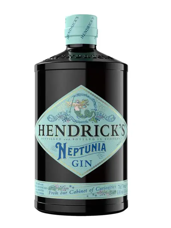 Rượu Hendrick's Neptunia / Flora Adora Gin chính hãng nhập khẩu