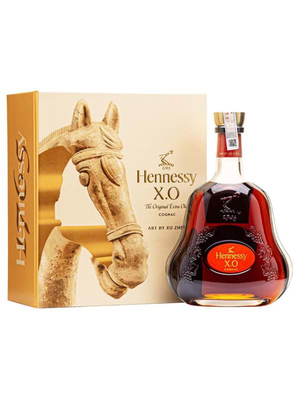 Rượu Hennessy XO Extra Old Cognac (Chai Uốn Lượn Huyền Thoại) chính hãng nhập khẩu