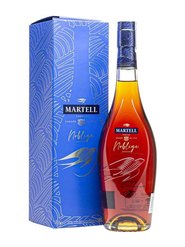 Rượu Martell Noblige (Chai Thon Quý Phái Phong Cách Hiện Đại) chính hãng nhập khẩu