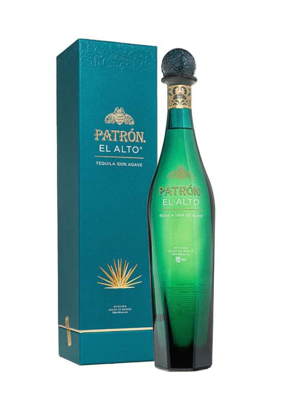 Rượu Rượu Tequila Patron El Alto Reposado Extra Añejo chính hãng nhập khẩu