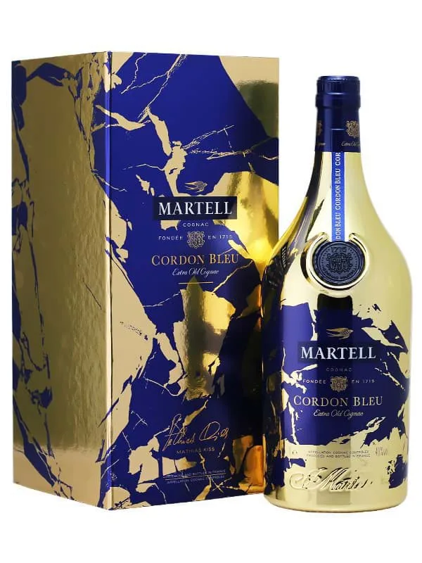 Rượu Cognac Martell Cordon Bleu Extra Old