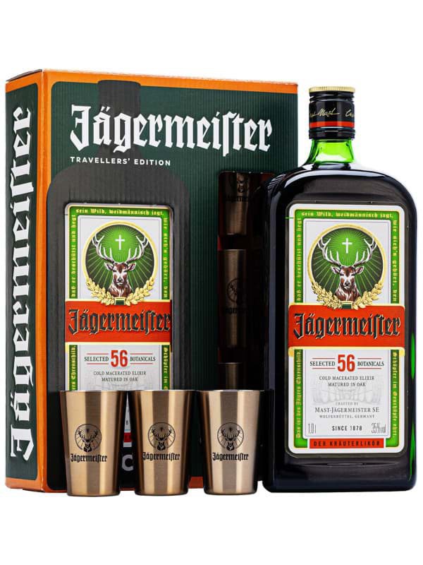 Rượu Rượu Jagermeister Thảo Mộc Đức (Chai Xanh Huyền Thoại) chính hãng nhập khẩu