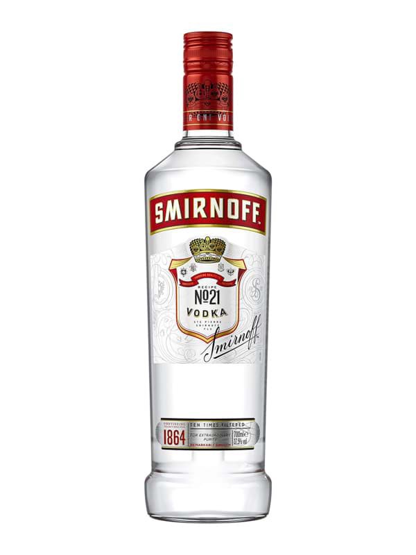 Rượu Rượu Vodka Smirnoff Red No.21 (Chính Hãng) chính hãng nhập khẩu
