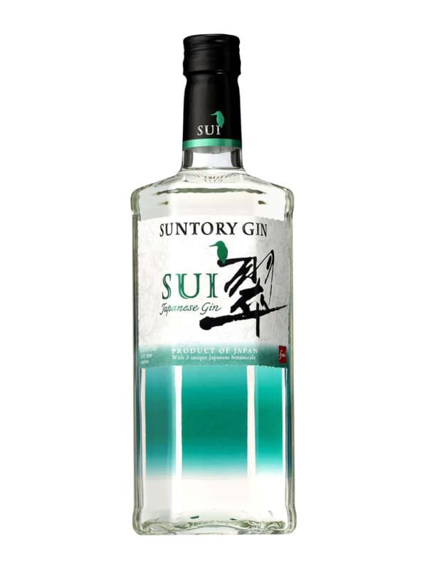 Rượu Rượu Gin Nhật Suntory Sui Japanese Gin (3 Thảo Mộc Truyền Thống) chính hãng nhập khẩu