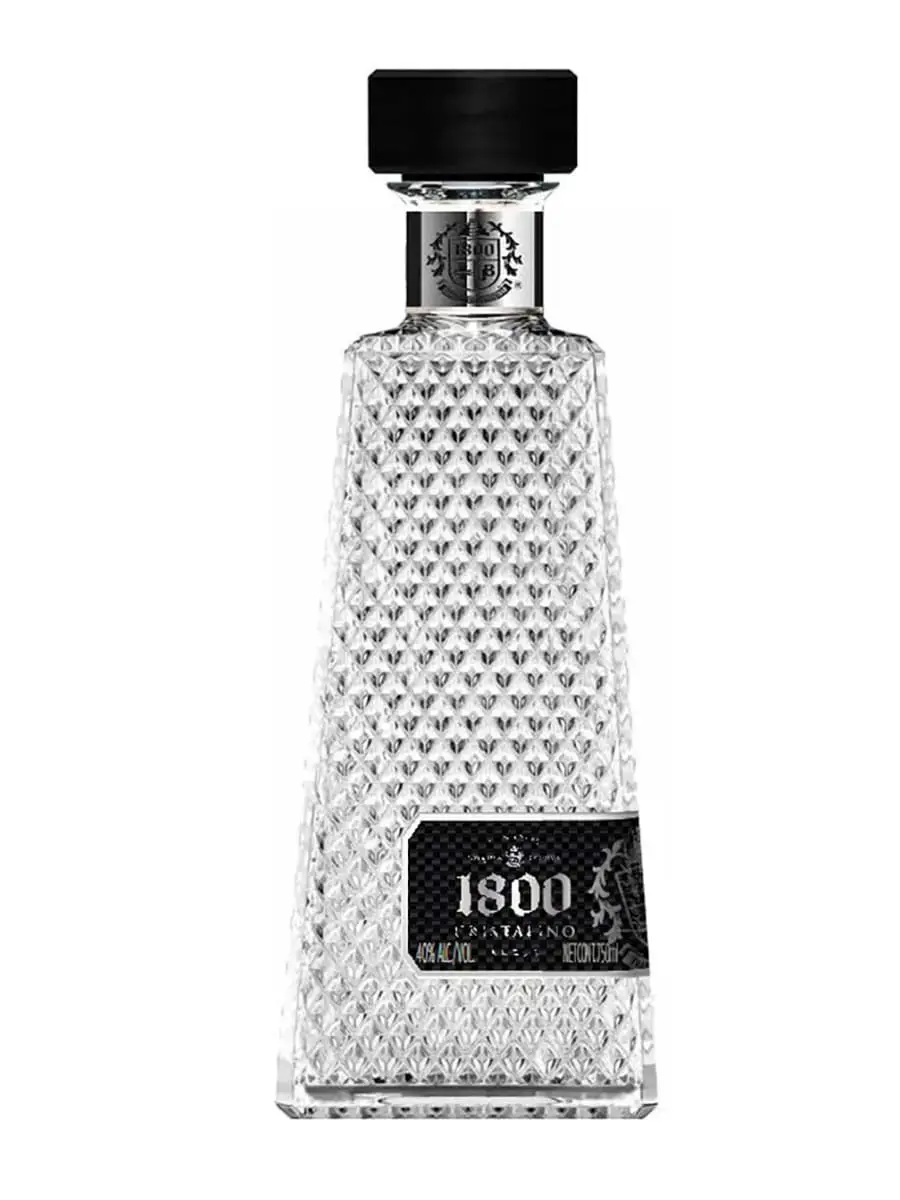 Rượu Tequila 1800 Cristalino Añejo (Tequila Trong Suốt Cao Cấp) chính hãng nhập khẩu