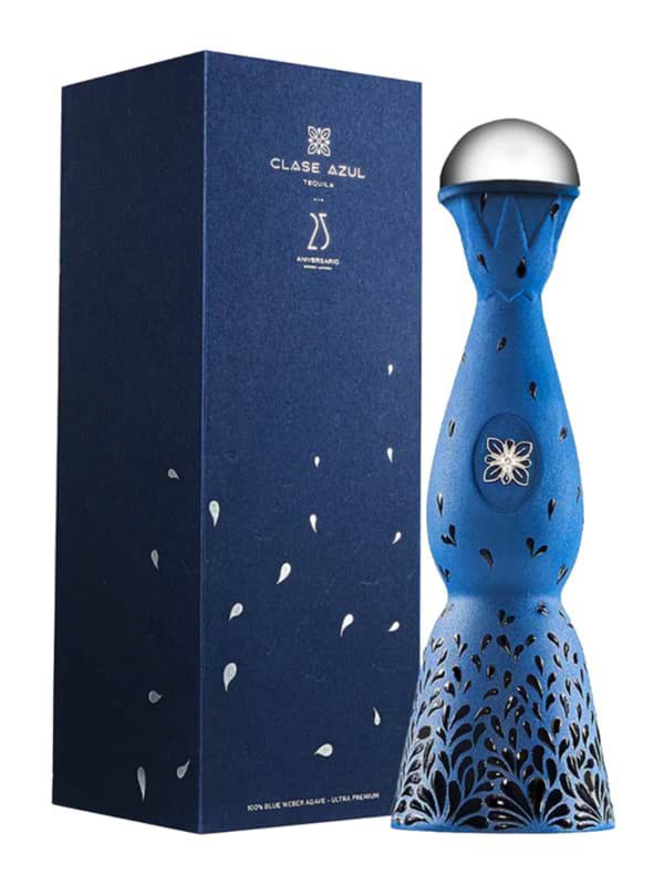 Rượu Tequila Clase Azul Reposado (Bình Gốm Vẽ Thủ Công Xanh Lam) chính hãng nhập khẩu