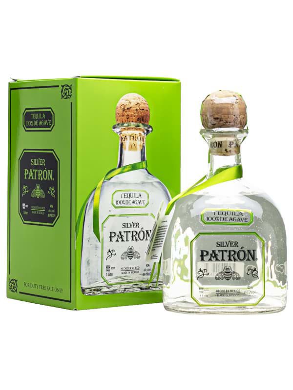 Rượu Tequila Patron Silver 100% De Agave chính hãng nhập khẩu