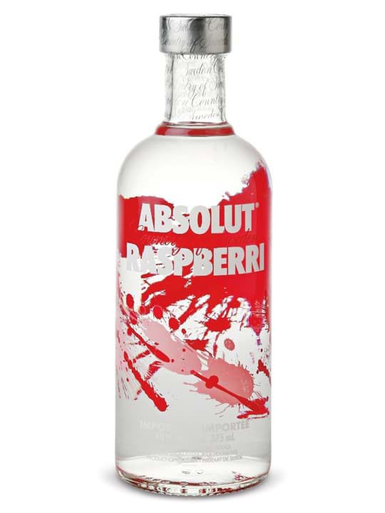 Rượu Rượu Vodka Absolut Raspberri (Vị Dâu Rừng) chính hãng nhập khẩu