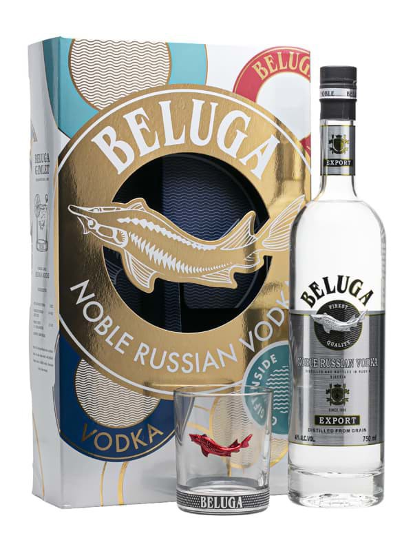 Rượu Vodka Beluga Noble Russian Vodka chính hãng nhập khẩu