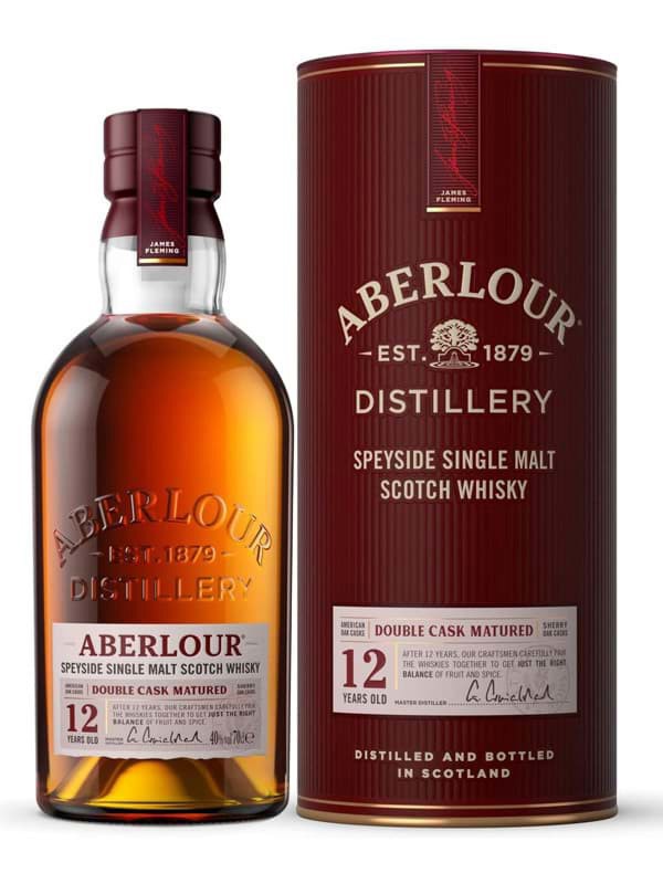 Rượu Rượu Whisky Aberlour 12 Double Cask Matured chính hãng nhập khẩu
