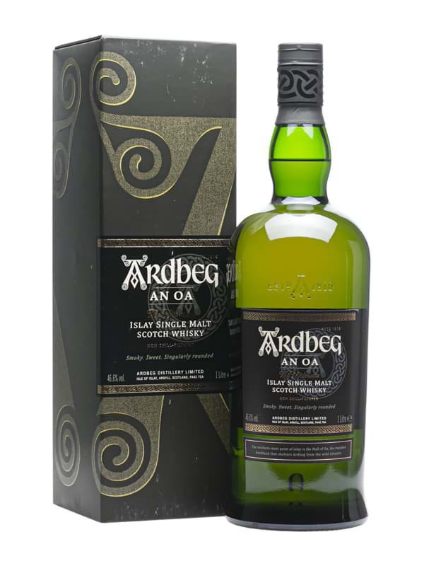Rượu Ardbeg An Oa Islay Single Malt chính hãng nhập khẩu