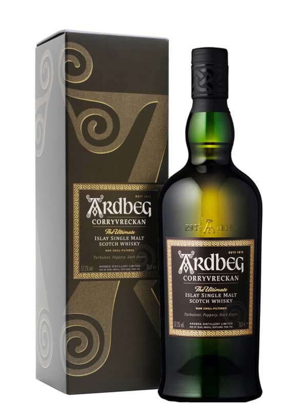 Rượu Ardbeg Corryvreckan Cask Strength chính hãng nhập khẩu