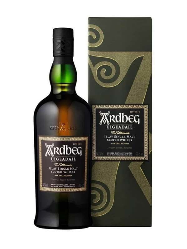 Rượu Ardbeg Uigeadail Cask Strength chính hãng nhập khẩu