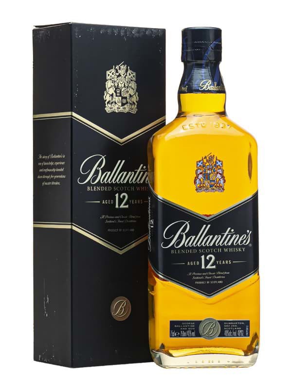 Rượu Ballantine's 12 Years Old (700ml) chính hãng nhập khẩu