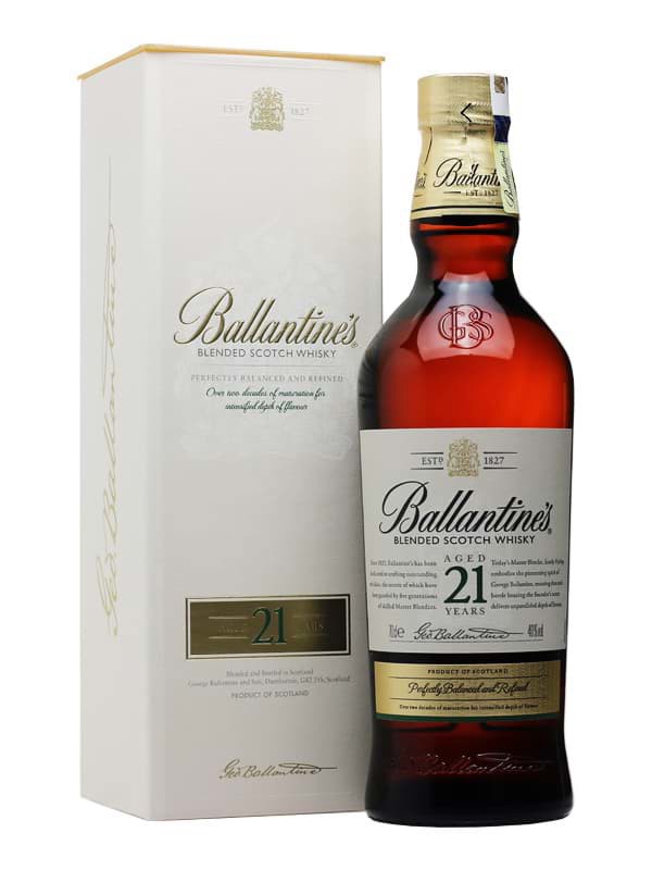 Rượu Ballantine's 21 Years Old (700ml) chính hãng nhập khẩu
