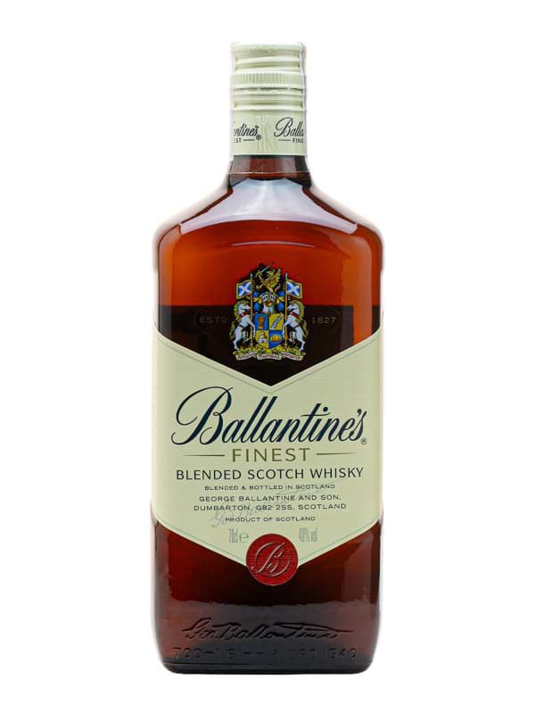 Rượu Ballantine's Finest Blended Scotch (700ml) chính hãng nhập khẩu