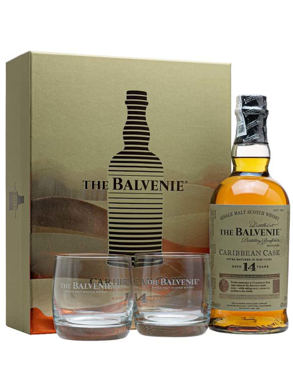 Rượu Rượu Whisky The Balvenie 14 Năm Caribbean Cask chính hãng nhập khẩu