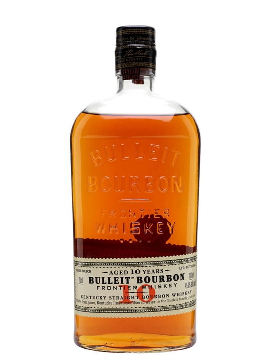 Rượu Bulleit Bourbon Frontier Whiskey 10YO chính hãng nhập khẩu