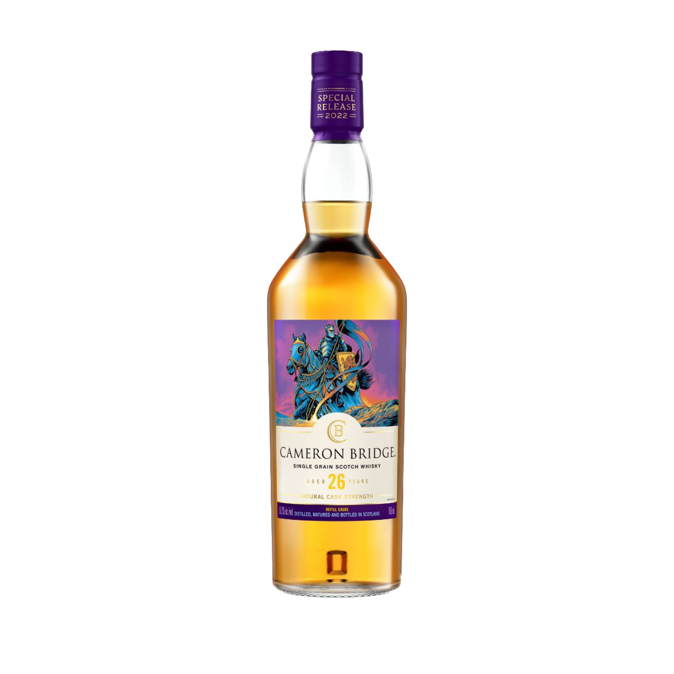 Rượu Rượu Whisky Cameronbridge 26 Năm Special Release 2022 Cask Strength chính hãng nhập khẩu