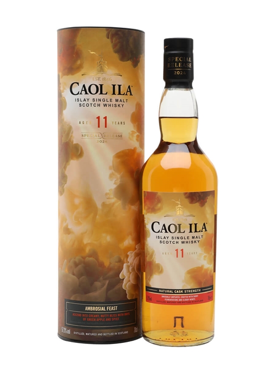 Rượu Rượu Whisky Caol Ila 11 Special Release 2023 chính hãng nhập khẩu