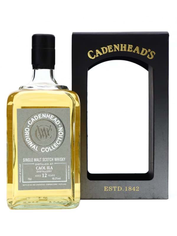 Rượu Rượu Whisky Caol Ila 12 Years Old Islay Single Malt chính hãng nhập khẩu