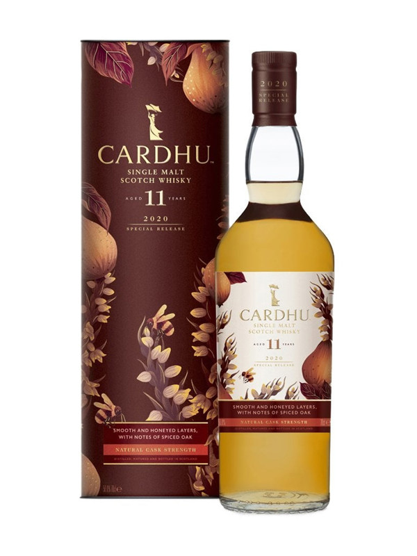 Rượu Rượu Whisky Cardhu 11 Special Release 2020 chính hãng nhập khẩu