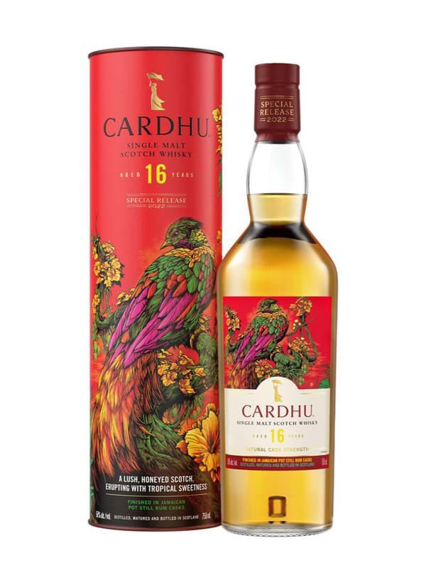 Rượu Rượu Whisky Cardhu 16 Special Release 2022 chính hãng nhập khẩu