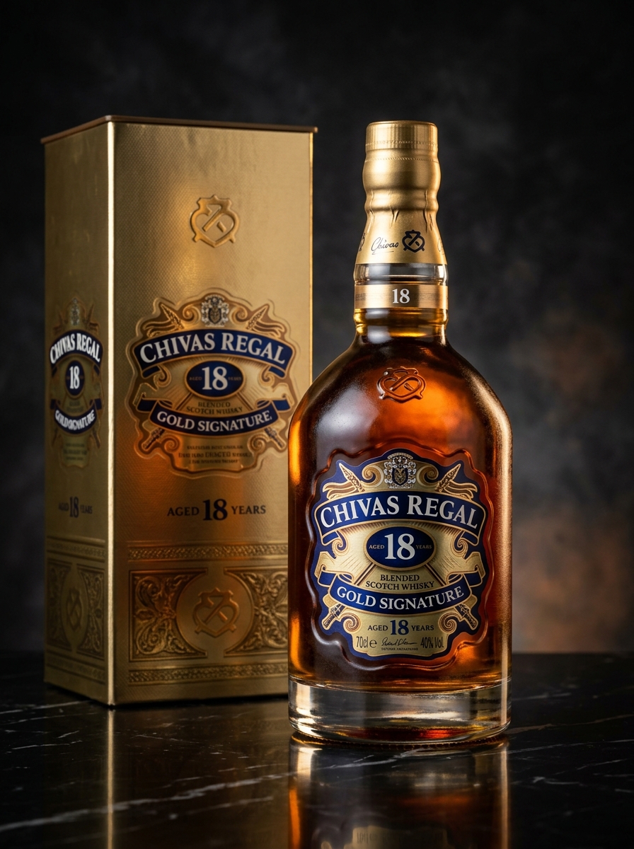 Rượu Glenlivet Founder's Reserve - hộp quà tết 2022