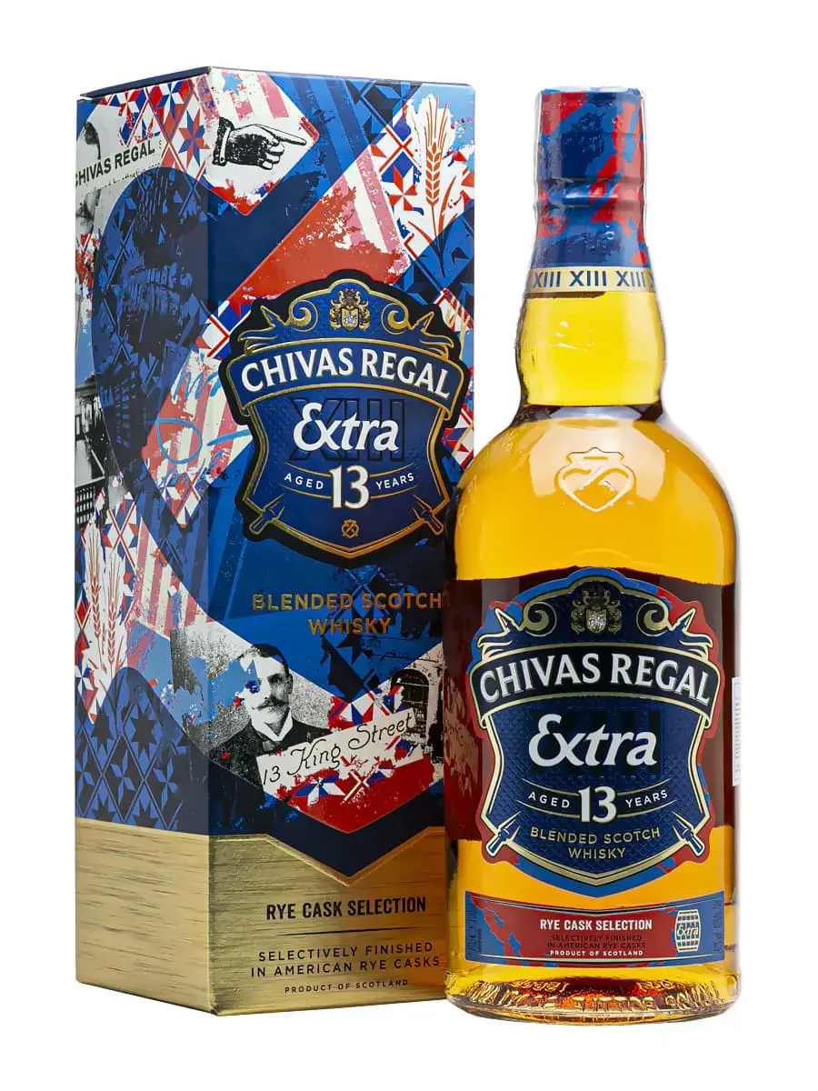 Rượu Chivas Regal 13 American Rye Cask (700ml) chính hãng nhập khẩu